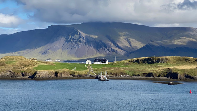 Reykjavik scenery
